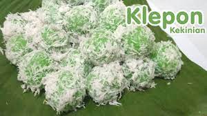 Resep Cara Membuat Klepon Paling Mudah Anti Gagal Youtube