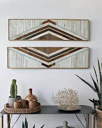 16 Modern And Minimalist Wall Art Decoration Ideas Fancydecors Minimalist Wall Decor Reclaimed Wood Wall Art Wood Wall Art