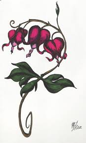 Download this human heart from which grows a tree vector illustration now. Flowers Drawings Bleeding Heart Flowers Flowers Tn Leading Flowers Magazine Daily Beautiful Flowers For All Occasions