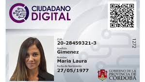 Portal web para que el ciudadano solicite por internet cita en las oficinas unicas de extranjería. Los Cordobeses Ya Tenemos Nuestra Bandera Y Ahora Nuestro Dni De Ciudadano Digital