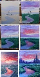 Encuentra Y Guarda Ideas Para Impresiones De Lienzo En Pinterest El Otro In 2020 Landscape Art Lessons Oil Pastel Art Abstract Art Painting