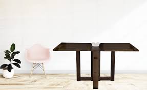 Solid wood folding dining table and chairs. Angel Furniture Solid Sheesham Wood Foldable Dining Table Compact Design Plain Top Walnut Finish Buy Online In Macau At Macau Desertcart Com Productid 120995615