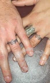 Celtic Knot Ring Tattoo Google Search Wedding Band Tattoo Tattoo Wedding Rings Wedding Tattoos