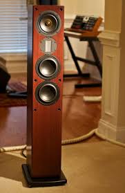 Ascend Acoustic S Sierra Tower With Ribbon Tweeter Loudspeaker Audiophile Speakers Audio Speakers