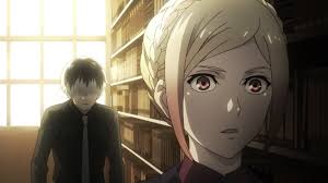 Sasaki Haise And Mado Akira Tokyo Ghoul Re Episode 10 Tokyo Ghoul Anime Tokyo Ghoul Mado Tokyo Ghoul Ken kaneki (金木 研, kaneki ken). mado akira tokyo ghoul re