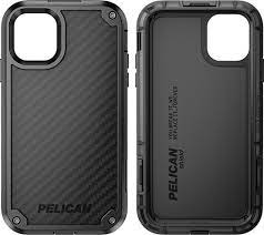 Shields your phone in 5 protective layers against whatever life throws your way. Pelican Shield Made With Kevlar Reg Case And Holster Black Iphone 11 Xr Black From At T