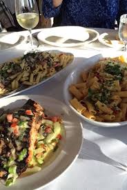 Harvest on fort pond photos. Salmon Penne And Rigatoni Delicious Picture Of Harvest On Fort Pond Montauk Tripadvisor