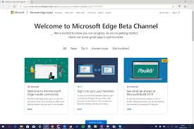 Allows your icons on the desktop to have a. Tom Warren On Twitter Microsoft Edge Beta Channel Windows Download Links Have Now Appeared Https T Co 9u3vucfady Https T Co Hkjavuwxvs Twitter