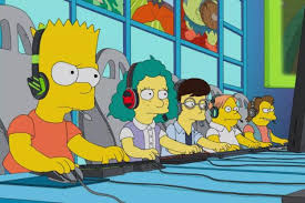 Une amusante et novatrice des jeux simpson, où cette fois nous vous apportons un virus venu à springfield et tous sont d. Un Episode Des Simpson Sur L Esport L Equipe