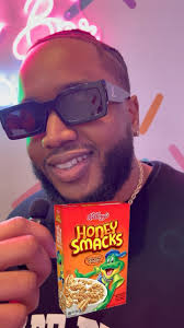 🥣 @rosewoodbape pulled up, got our Homer Bowl (Honey Nut Cheerios + Coco  Puffs + Vanilla Ice Cream + Milk 🍨) and had a short convo with @youngacey_  , Bape speaks