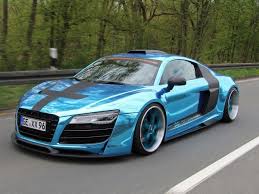 Biue Audi R8 Audi R8 Gt Audi R8 V10 Audi R8