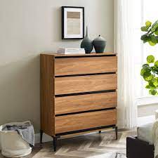 Our courteous staff is ever ready to assist your personal needs. Must Have Theo 4 Drawer Urban Industrial Plank Dresser English Oak Saracina Home From Saracina Home Accuweather Shop