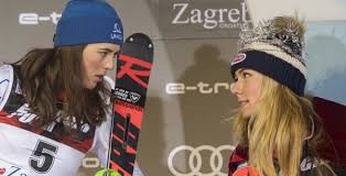 Mikaela shiffrinová vyhrala obrovský slalom svetového pohára v na snímke slovenská lyžiarka petra vlhová (vľavo) a americká lyžiarka michaela shiffrinová sa. Shiffrinova Vo Flachau Pojde Za Dalsim Rekordom Podari Sa Vlhovej Zastavit Fenomenalnu Americanku Sport7 Sk