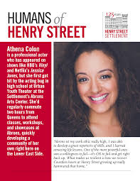 Humans of Henry Street