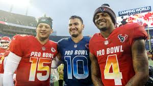 Check spelling or type a new query. Pro Bowl Nfl 2020 De Que Se Trata Formato Jugadores Horario Y Mas