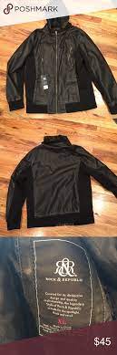 Nwt Men S Rock Republic Faux Leather Jacket Nwt Men S Rock Republic Faux Leather Jacket Size Xl Rock Faux Leather Jackets Leather Jacket Clothes Design