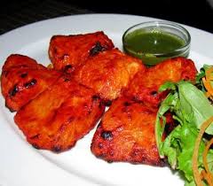 Tandoori Fish Recipe Uses Any White Fish Salmon Or Mackeral Which Is Mostly Used For This Tasty Recipe Sho Tandoori Fish Tandoori Recipes Indian Fish Recipes
