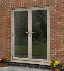French doors, in general, should open inwards if they are separating you from the outdoors. Eurocell Adds Stylish New French Door Design To Its Aspect Range