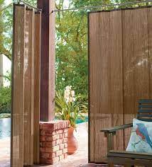 13 Privacy Ideas That Ll Keep Your Neighbors From Snooping Outdoor Bamboo Curtains Patio Shade Backyard Privacy