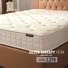 silver therapy yatak yatas a yatas bedding yesilova