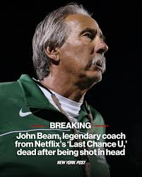 Tragedy Strikes Larney College: Coach John Beam Remembered