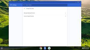 · open settings again, then go to google play store. How To Get Fortnite On A Chromebook