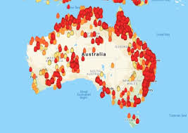 Check spelling or type a new query. Maps Comparing Size Of Australian Wildfires To Us Go Viral