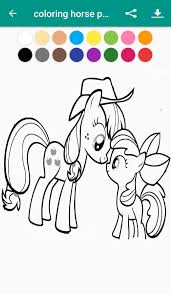 Pony glam logo kuda poni hd png download 1000x828 4666209 pinpng. Ilmu Pengetahuan 1 Mewarnai Kuda Poni