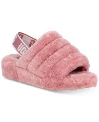 Ugg Women S Fluff Yeah Slide Slippers Reviews Slippers Shoes Macy S Shearling Slippers Womens Uggs Suede Slippers Women's shoes ugg scuffette ii slippers black chestnut sand grey pink espresso. ugg women s fluff yeah slide slippers