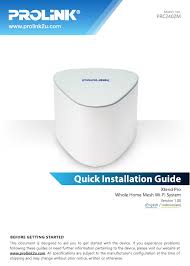 Its total assets decreased by 12.83. Prolink Xtend Pro User Manual Manualzz