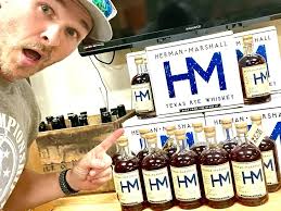 Herman Marshall Whiskey!