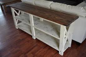 Console Table Do It Yourself Home Projects From Ana White Diy Console Table Home Decor White Console Table