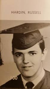 Joe Hardin, Class of 1952. He and his beautiful family live in west  Tennessee. He usually comes to the Alumni Banquet.. He is a great fellow,  and brother to June Hardin Roland