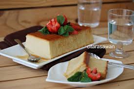 Puding Roti Karamel Kukus Steamed Caramel Bread Pudding Resepi Terbaik Puding Roti Hidangan Penutup Pastry