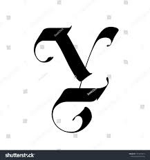 Dental hygienist ali lowe discusses the signs and symptoms of lip c. Letter Y Gothic Style Alphabet Symbol Stock Illustration 1551475616 Shutterstock