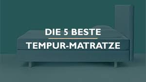Weiß der hersteller tempur ist bekannt für die hohe qualität der verwendeten materialien. Die 5 Beste Tempur Matratze Test 2021 Youtube