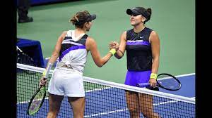 Bencic and andreescu will face off in the semifinal of u.s. Belinda Bencic Vs Bianca Andreescu Us Open 2019 Sf Highlights Youtube