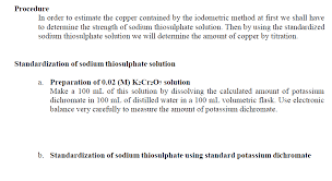 The Titration Reaction In This Experiment Between Ascorbic Acid And Iodine,  Can We Directly Use Iodine To Prepare An Iodine Standard Solution Then Do  The Titration With The Iodine Solution? Why Or