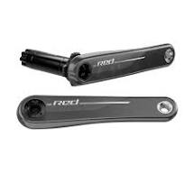 SRAM RED AXS Crankarm Assembly (Natural Carbon) (DUB) (E1) (172.5mm)