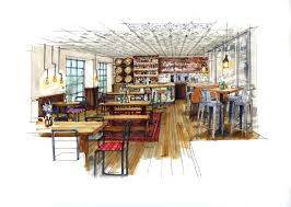 Quirky Industrial And Fun Bar Design Concept Visual Design By Award Winning Interior Designers Tibbatts Abel Www Tibbatt Bar Design Design Interior Designers