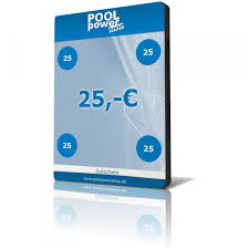 Gutschein 25 Poolpowershop