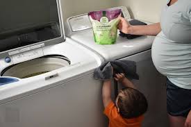 Breezeo fabric softener dryer sheets, mountain fresh, 200 count. Grab Green 3 In 1 Laundry Detergent Pods Review Convenient Clean