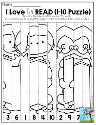 These fun, colorful number puzzles are perfect for preschool and kindergarten age children to practice this colorful printable number matching game is a great learning tool for your little ones. 1 10 Number Puzzle Tons Of Back To School Printables For Kindergarten Fun Classroom Activities School Printables Preschool Math