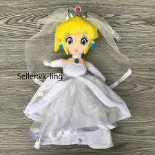 Become a supporter today and help make this dream a reality! Super Mario Odyssey Plush Princess Peach 10 Wedding Dress Stuffed Toy Soft Doll Ebay