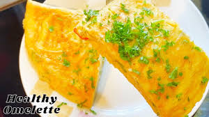 The star ingredients in an omelette is the egg. Healthy Spring Onion Omelette Recipe Youtube