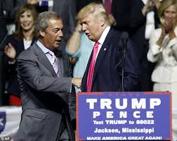 Résultat de recherche d'images pour "trump farage"