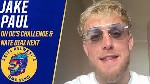 Выделите её и нажмите «ctrl + enter». Jake Paul Responds To Daniel Cormier S Challenge Wants Nate Diaz Next Ariel Helwani S Mma Show Youtube