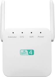 However, the frequency band with the longest reaching signals (2.4 ghz) is also the band with the most interference / wireless noise. Amazon Com Nextfi Wifi Range Extender 300mbps Novitec Zenbooster Wireless Signal Repeater Booster 2 4 5ghz Dual Band 4 Antennas 360 Full Coverage Extend Wifi Signal To Smart Home Devices Electronics