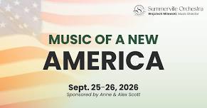 Subscription Series #1 - Music of a New America