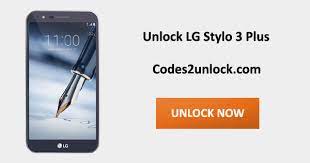 I got my lg stylo 3 plus metropcs unlocked for free without using any unlock code or unlock tool. How To Unlock Lg Stylo 3 Plus Easily Codes2unlock Blog